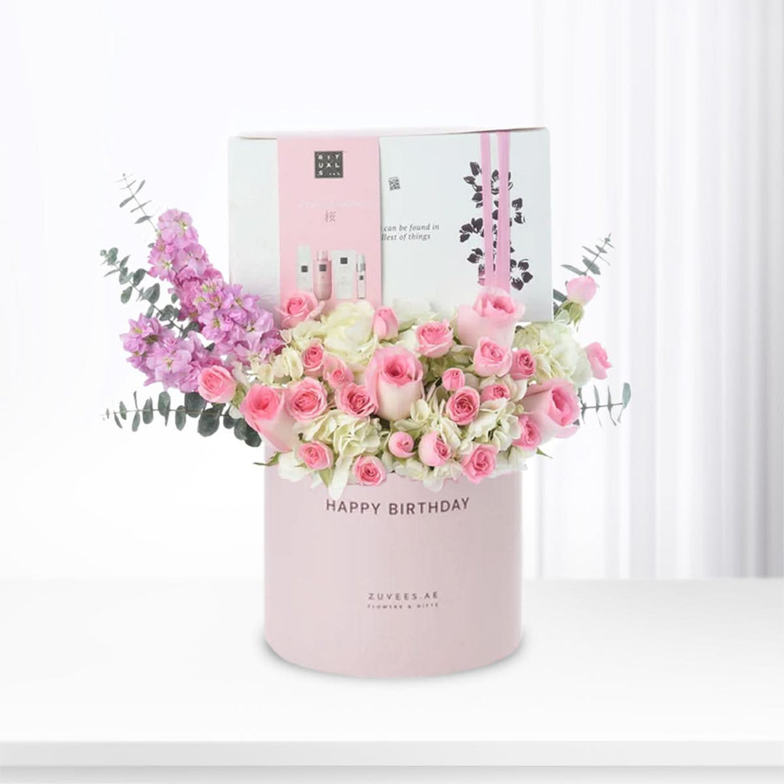 Velvet Reverie Birthday Box Rituals Combo - Zuvees.ae