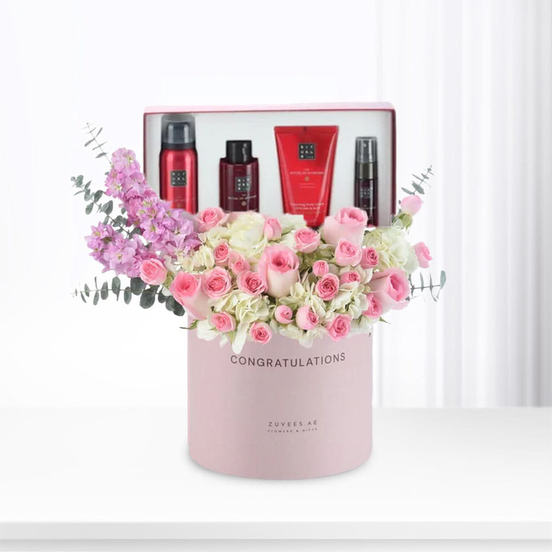 Velvet Reverie Congratulations Box Rituals Combo - Zuvees.ae