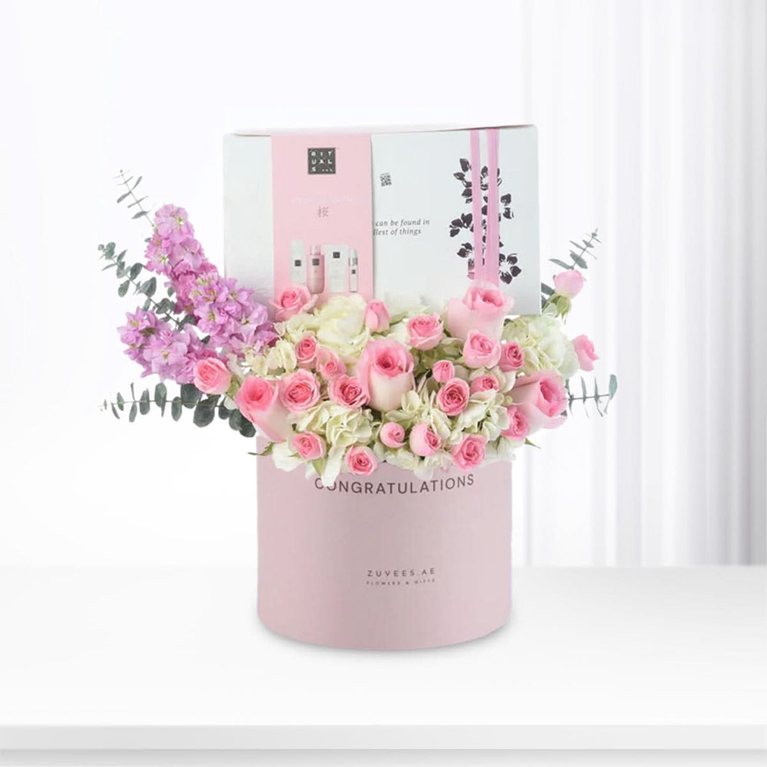 Velvet Reverie Congratulations Box Rituals Combo - Zuvees.ae