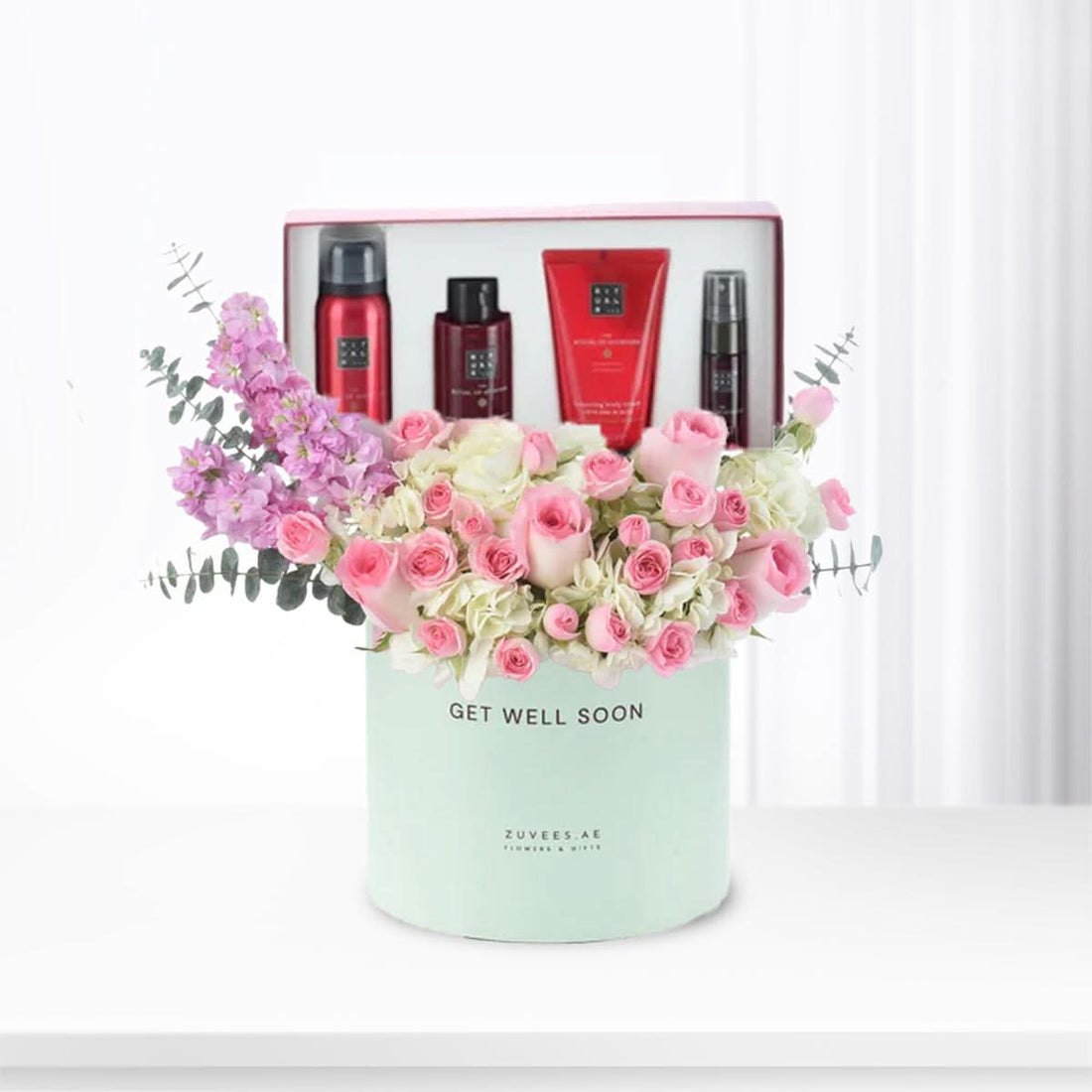 Velvet Reverie Get Well Soon Box Rituals Combo - Zuvees.ae