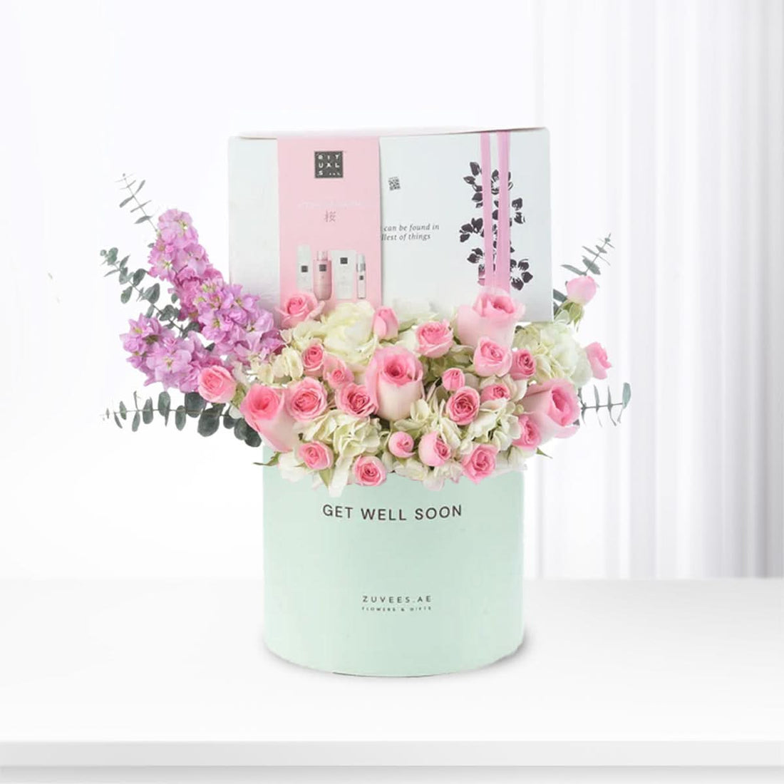 Velvet Reverie Get Well Soon Box Rituals Combo - Zuvees.ae