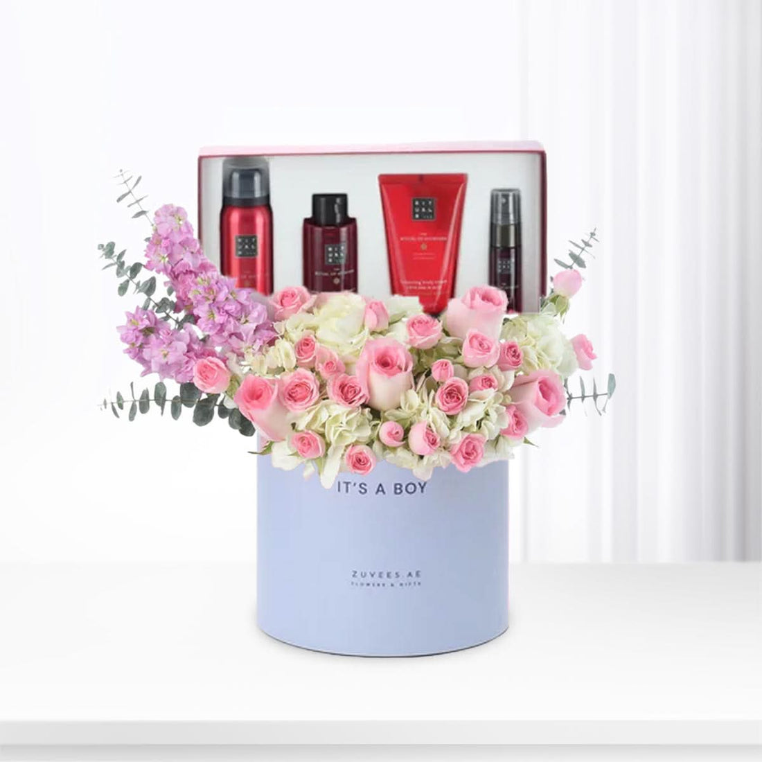 Velvet Reverie Its A Boy Box Rituals Combo - Zuvees.ae