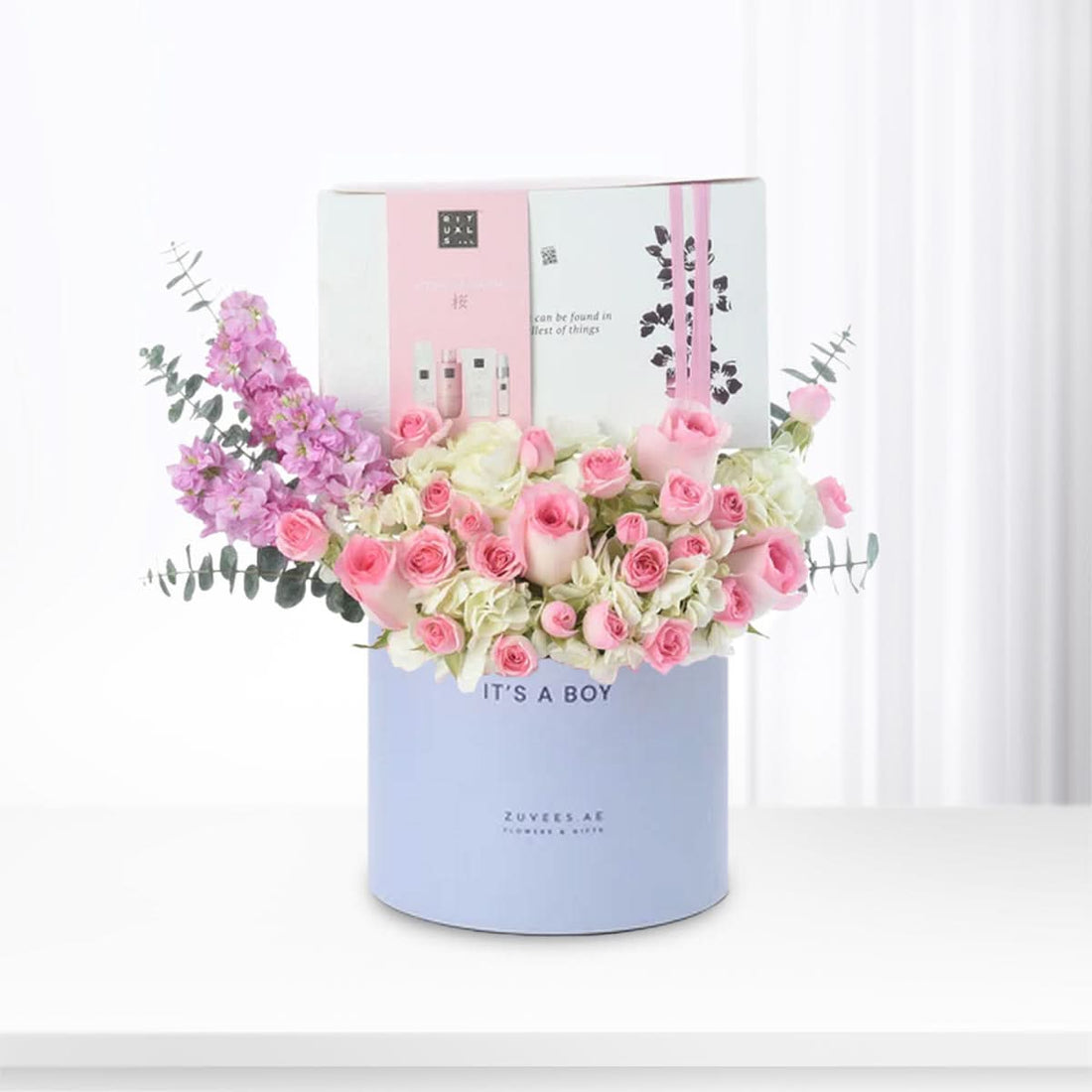 Velvet Reverie Its A Boy Box Rituals Combo - Zuvees.ae