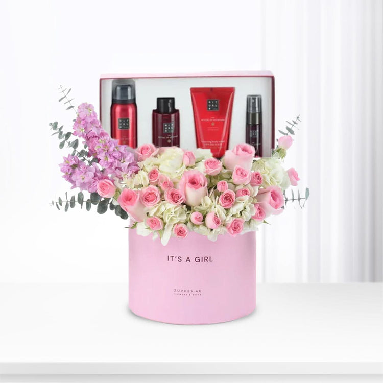 Velvet Reverie Its A Girl Box Rituals Combo - Zuvees.ae