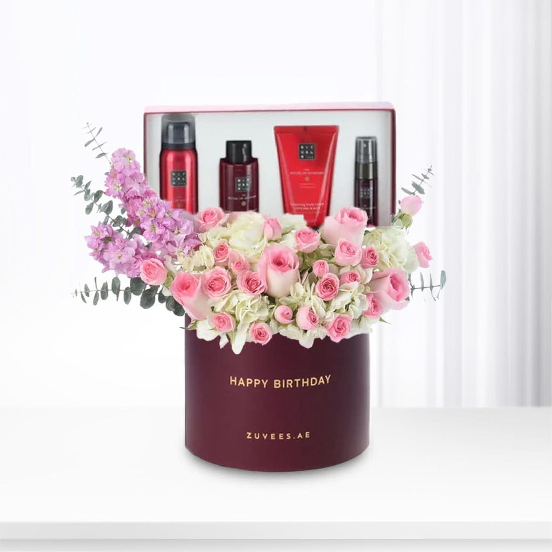 Velvet Reverie Signature Birthday Box Rituals Combo - Zuvees.ae