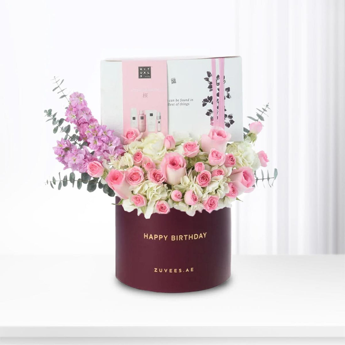 Velvet Reverie Signature Birthday Box Rituals Combo - Zuvees.ae