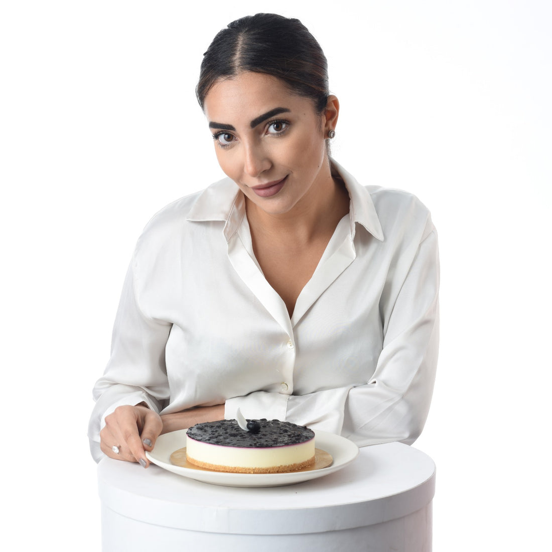 Luscious Blueberry Cheese Cake - Zuvees.ae