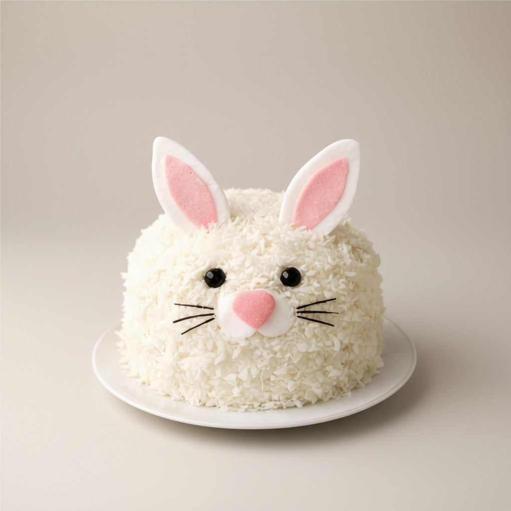 Raffaello Easter Bunny Cake - Zuvees.ae