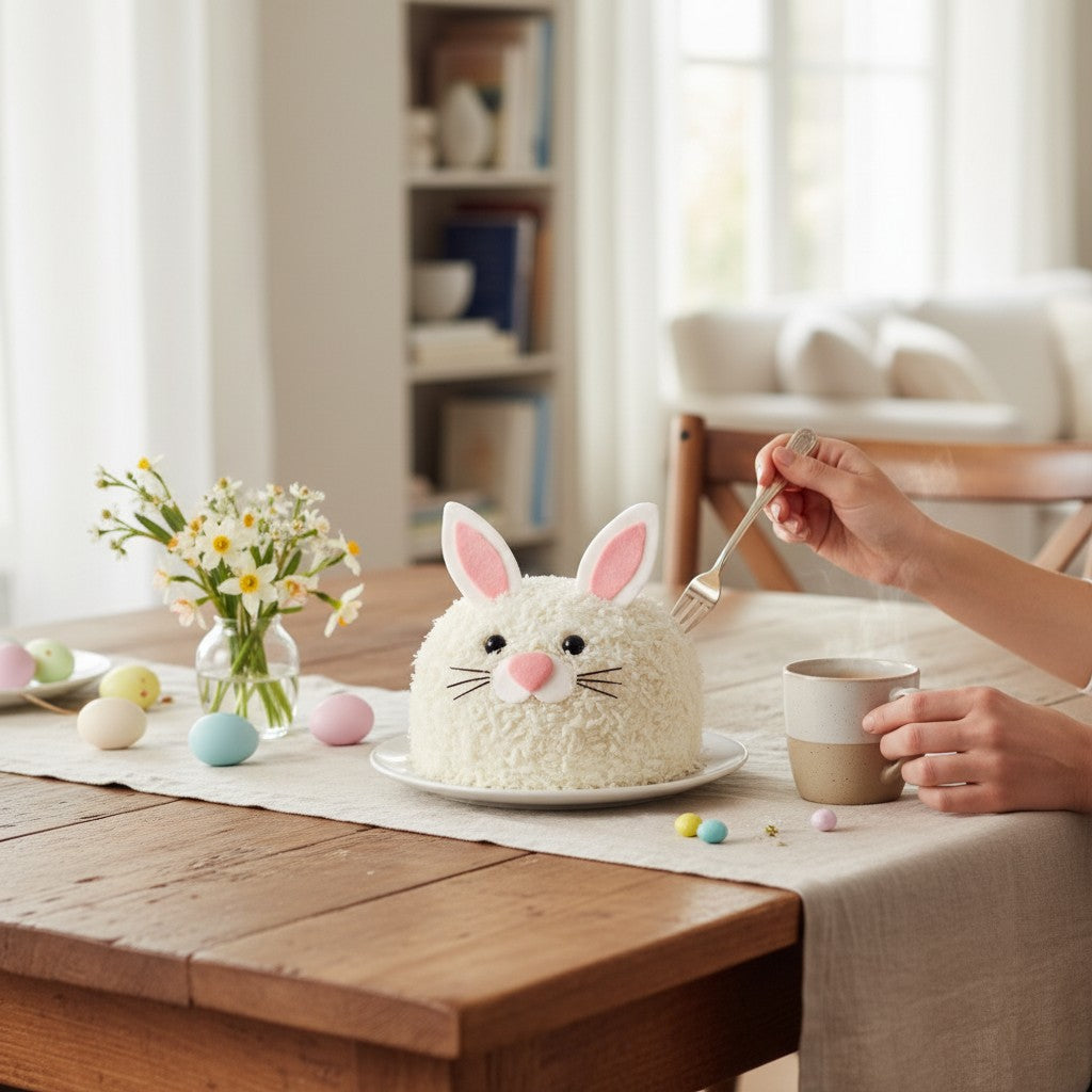 Raffaello Easter Bunny Cake - Zuvees.ae