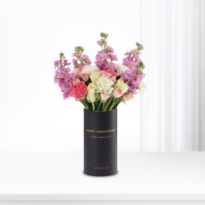 Where Petals Bloom Anniversary Vase