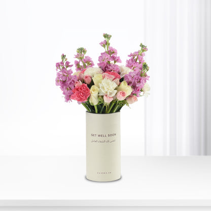 Where Petals Bloom Get Well Soon Vase