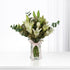 White Laurels Vase - Zuvees.ae