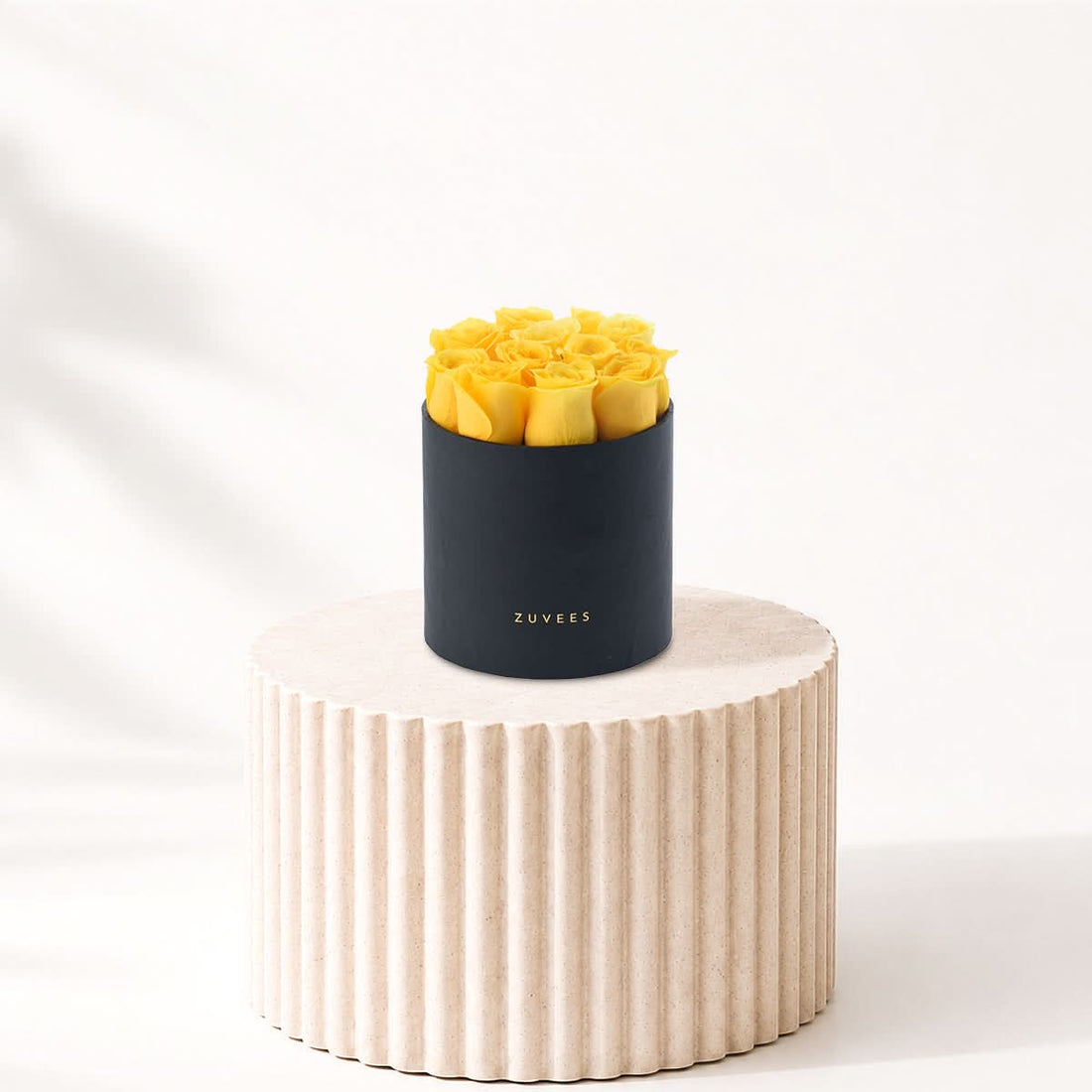 Yellow Rose Flower Box-Halloween Gifts