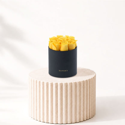 Yellow Rose Flower Box-Halloween Gifts