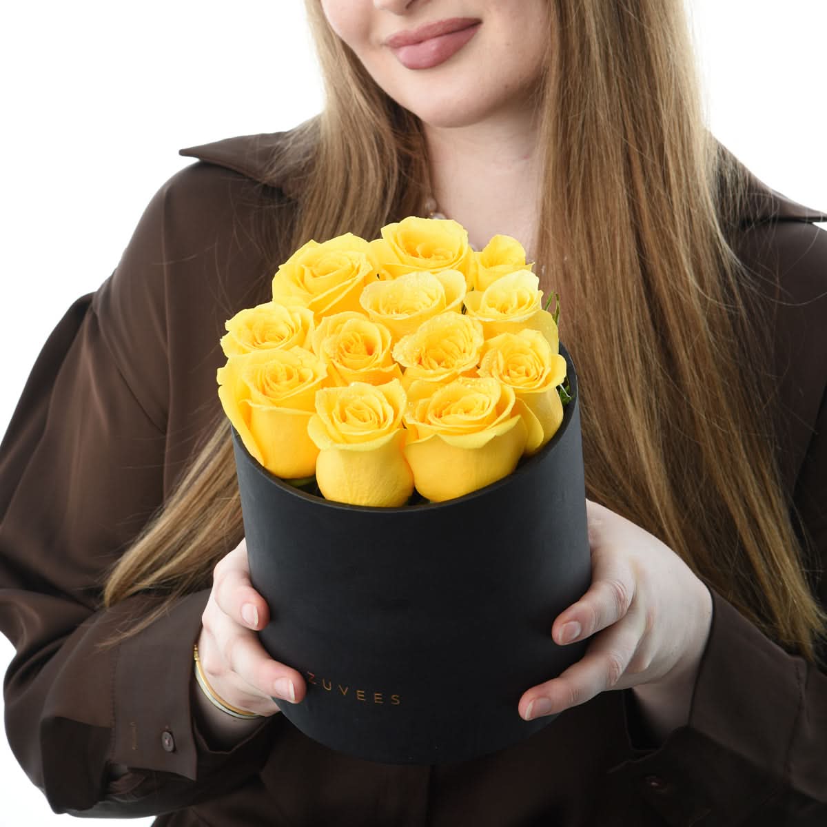 Yellow Rose Flower Box-Halloween Gifts