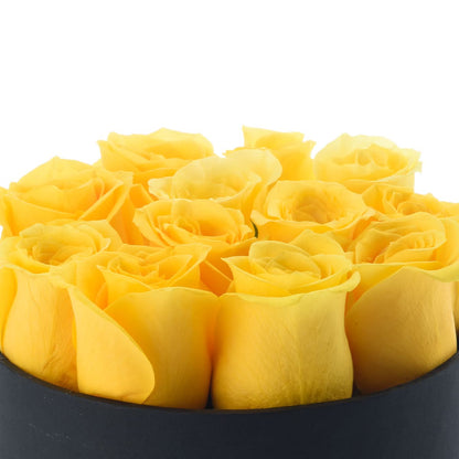 Yellow Rose Flower Box - Halloween Gifts