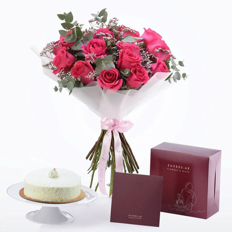 Zuvees Rosé Grande Cake Combo - Zuvees.ae