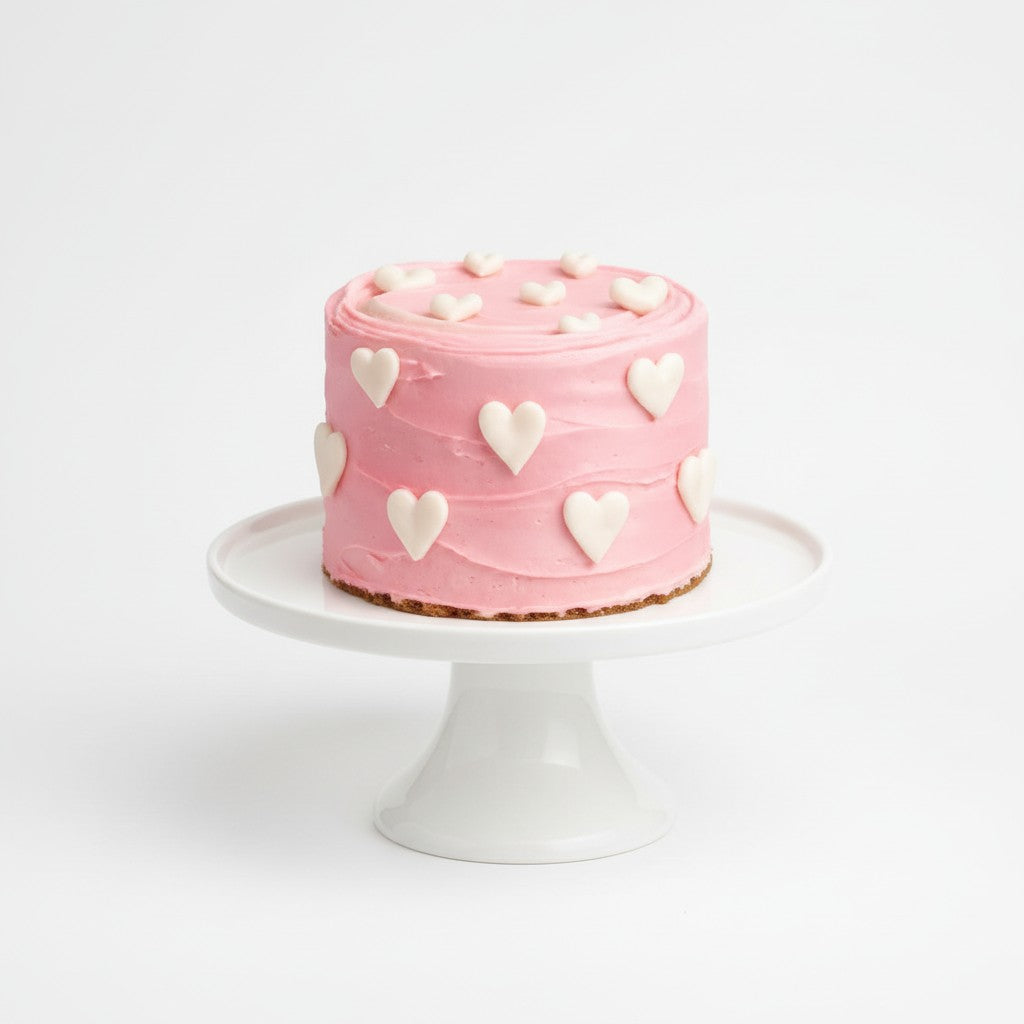 Chocolate Heart Cake - Zuvees.ae