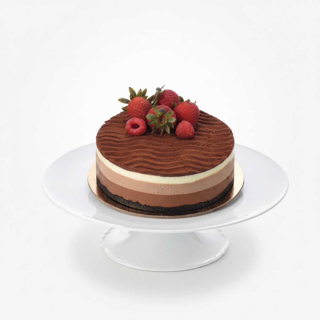 Triple Chocolate Cake - Zuvees.ae