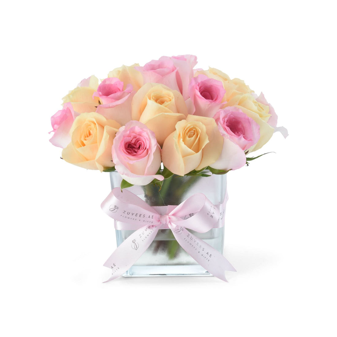 The Feminine Duet Roses - Zuvees.ae