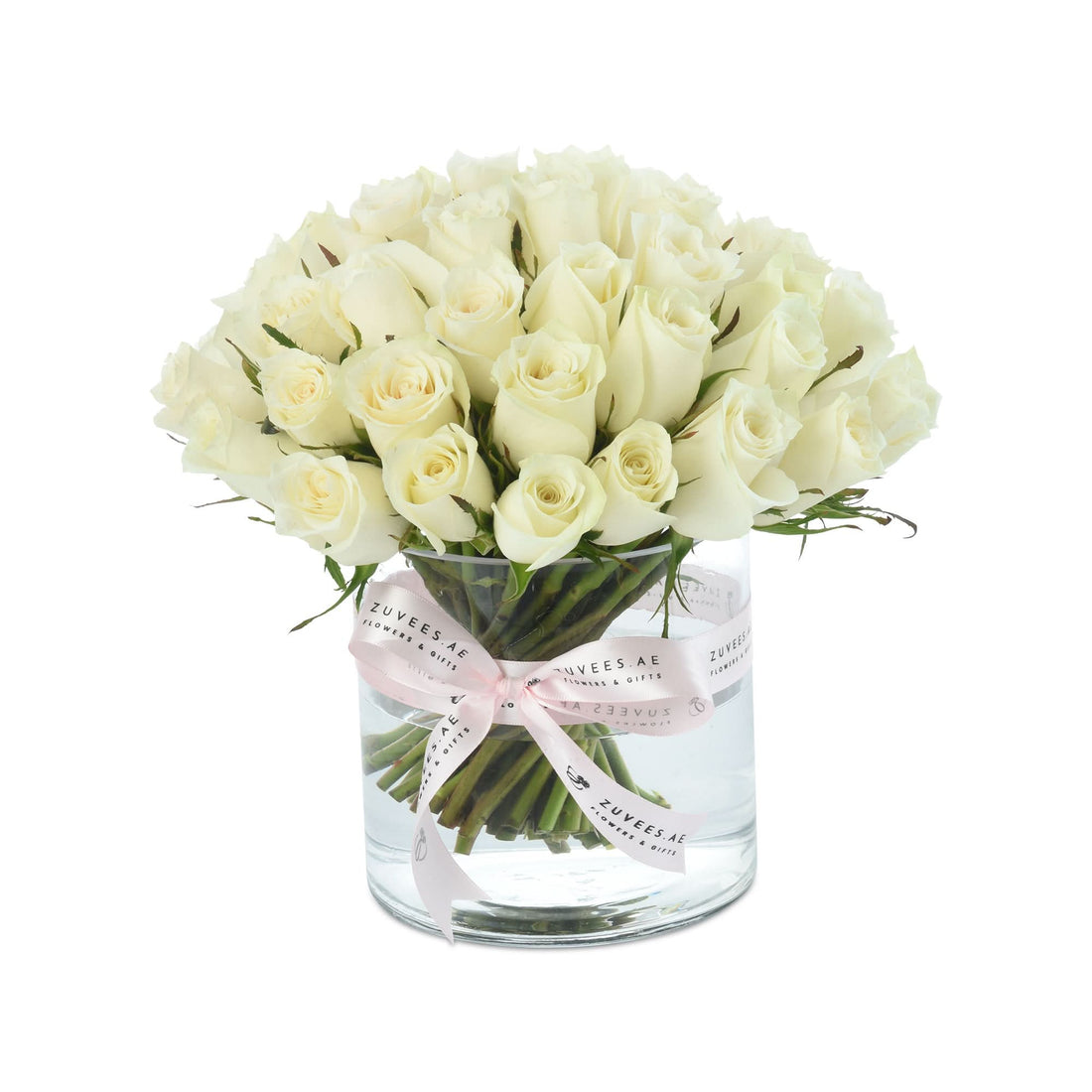 50 Celestial Roses - Zuvees.ae