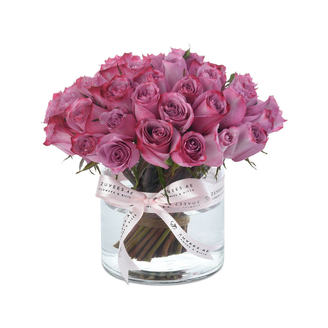 50 Velvety Roses - Zuvees.ae