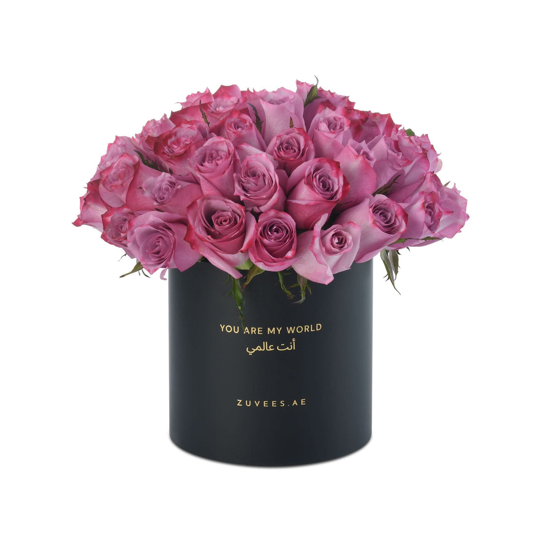 51 Velvety Roses Love Vase - Zuvees.ae