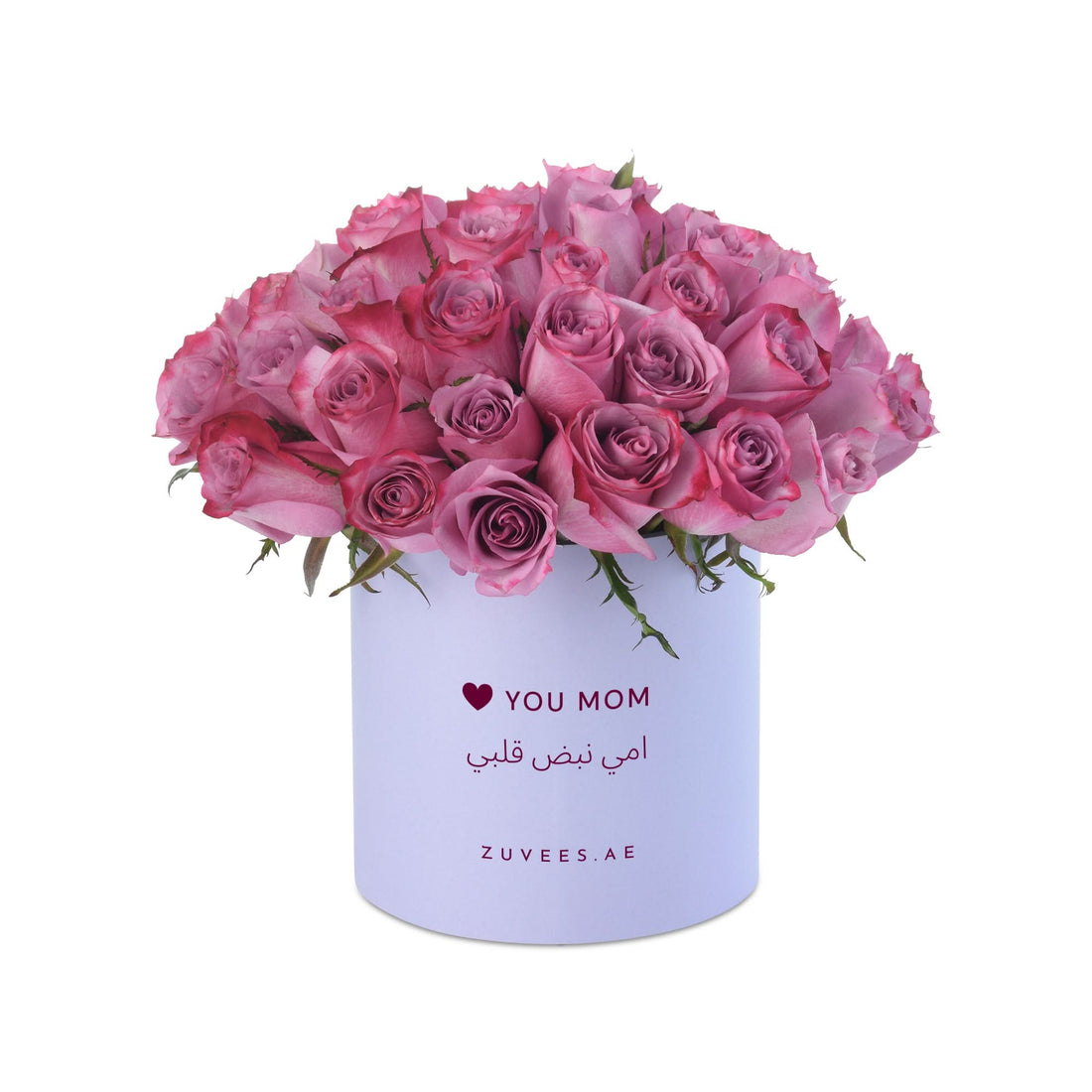51 Velvety Roses To Mom - Zuvees.ae