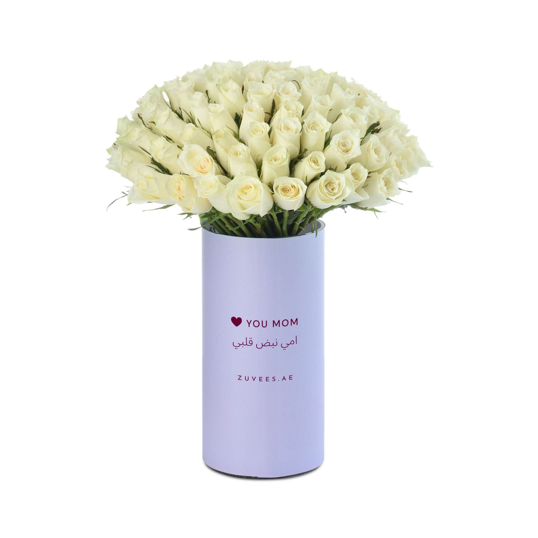 The 100 White Legacy Vase To Mom - Zuvees.ae