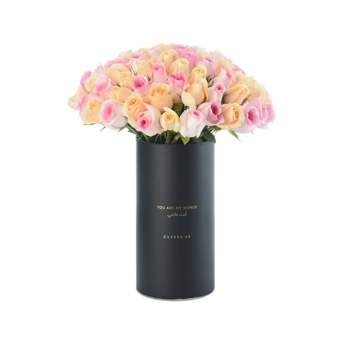 100 Honeyed Blush Love Vase - Zuvees.ae