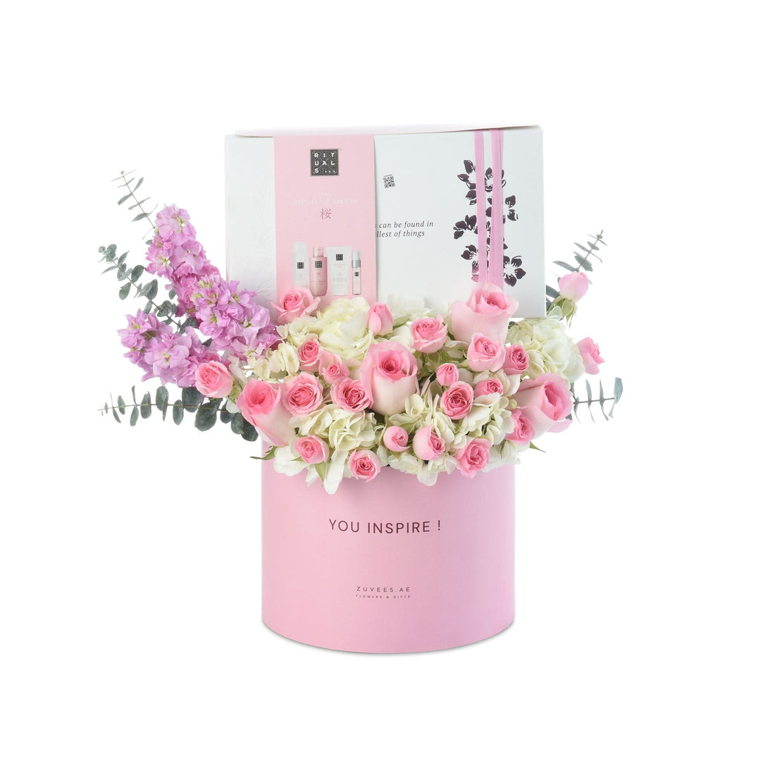 Velvet Reverie Inspire Box with Rituals Of Sakura - Zuvees.ae