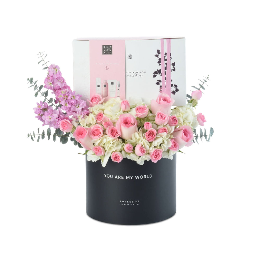 Velvet Reverie Special Box with Rituals Of Sakura - Zuvees.ae