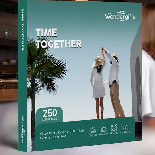 Time Together WonderGifts Gift Box - Experience - Zuvees.ae