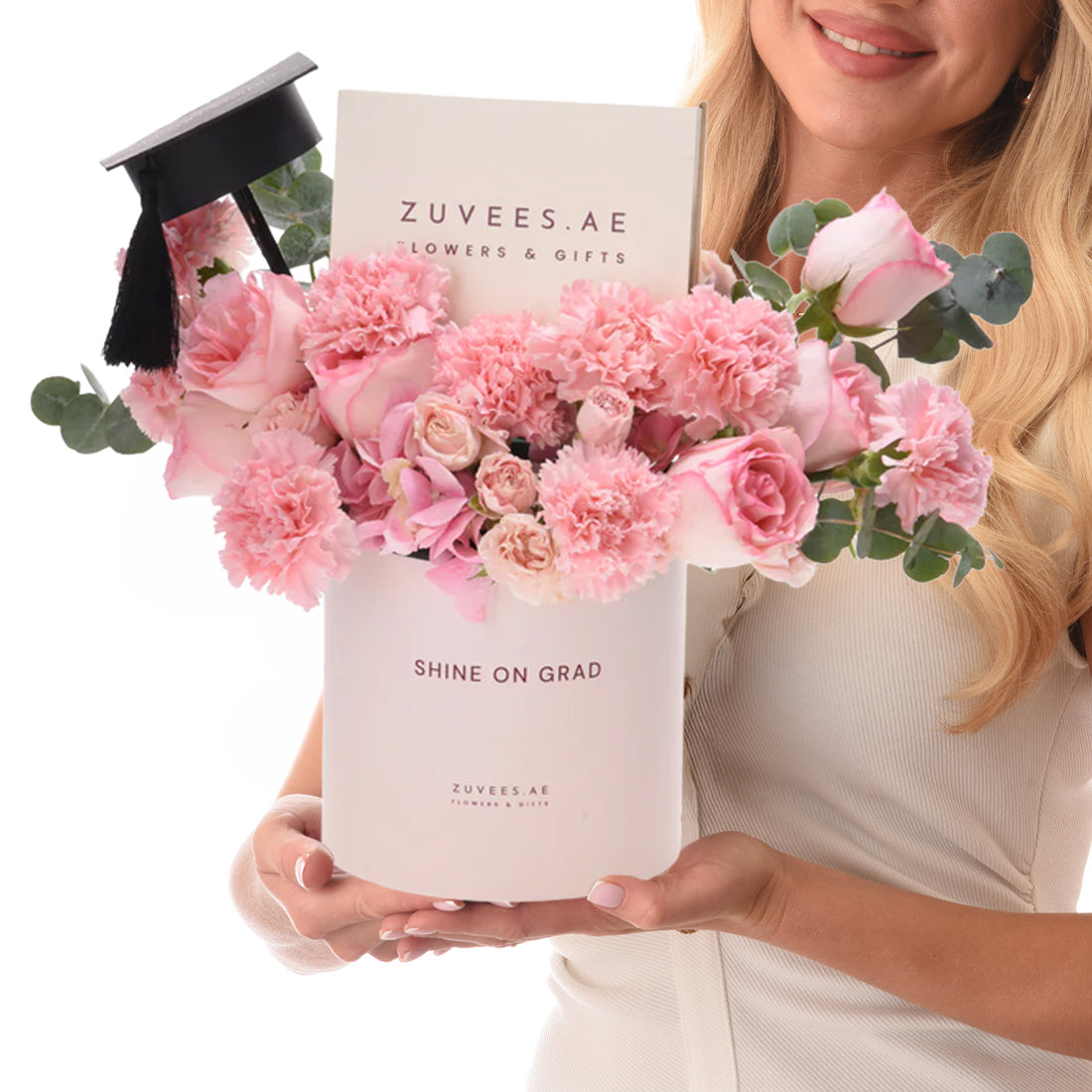 Blush Bloom Chocolate Box – Congratulations Edition